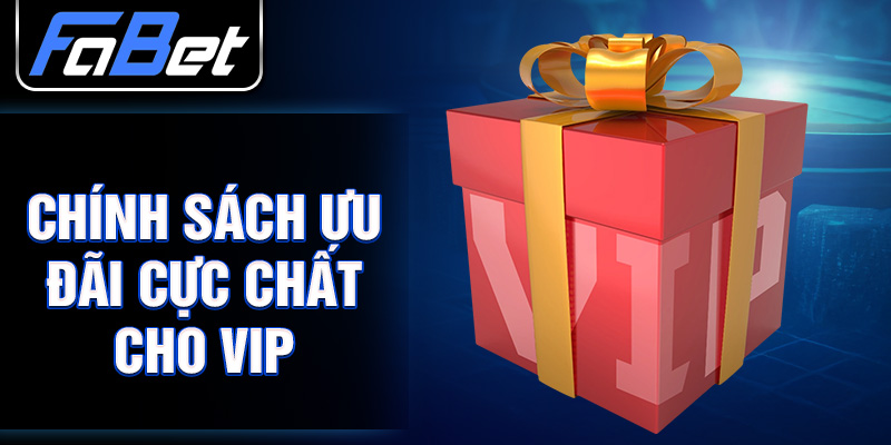 Chính sách ưu đãi cực chất cho VIP